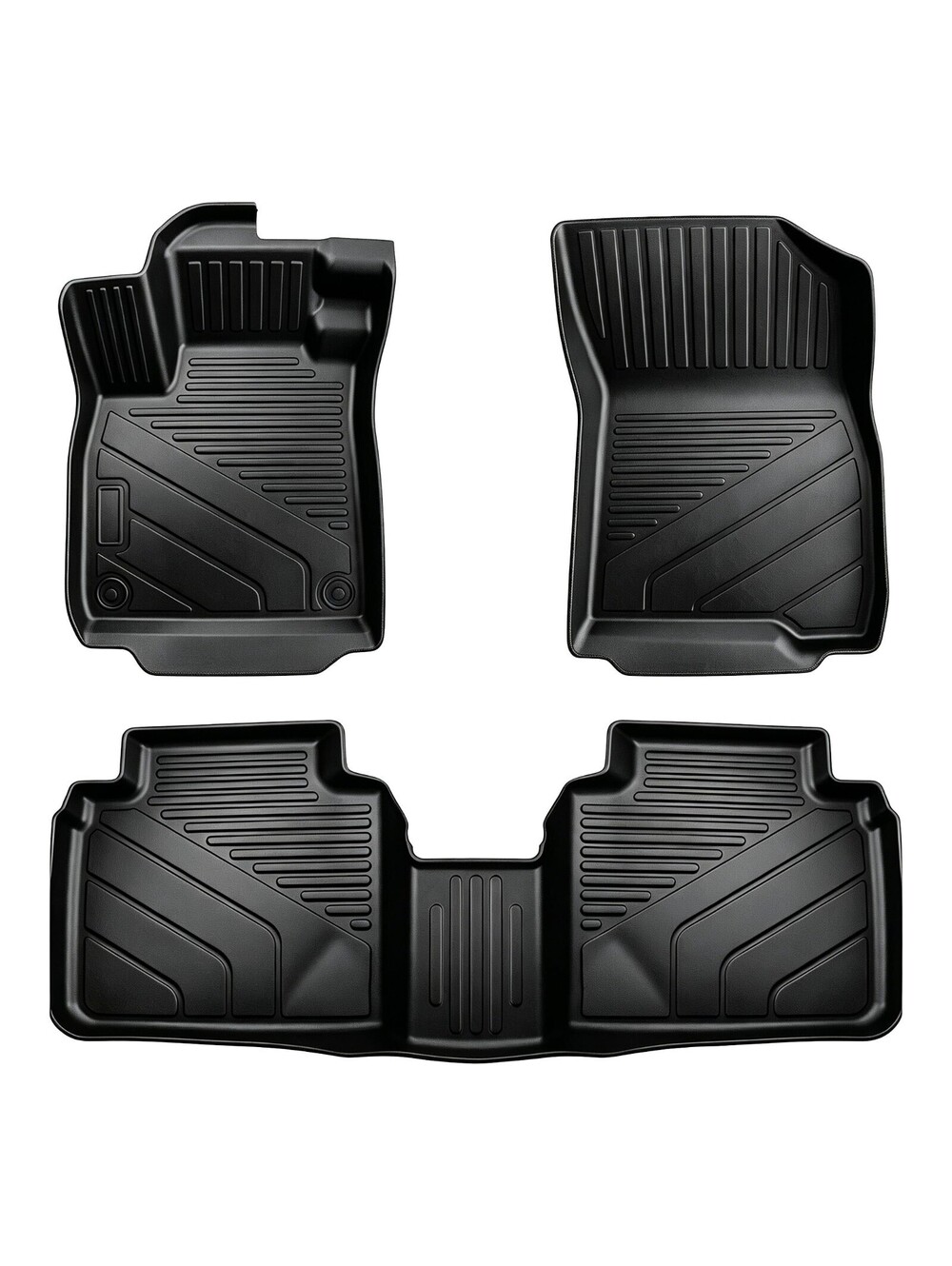 2023-2026 Honda Accord Floor Mats All Weather TPE Waterproof Front Rear